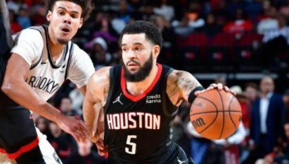 体育直播-火箭1.3亿没白花！范乔丹助攻联盟第五 助休城崛起