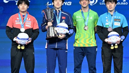 体育直播-韩媒：乒超养狼计划助松岛蜕变 王楚钦涉险过关避免惨案也只能叹息|松岛辉空|林昀儒|男单|世界杯|2025乒超联赛_新浪体育_新浪新闻