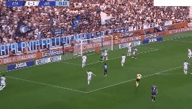 CCTV5在线直播-【意甲】亚特兰大0比0尤文 什琴斯尼救险